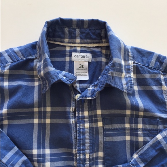 Carter’s Button Down - Picture 2 of 3